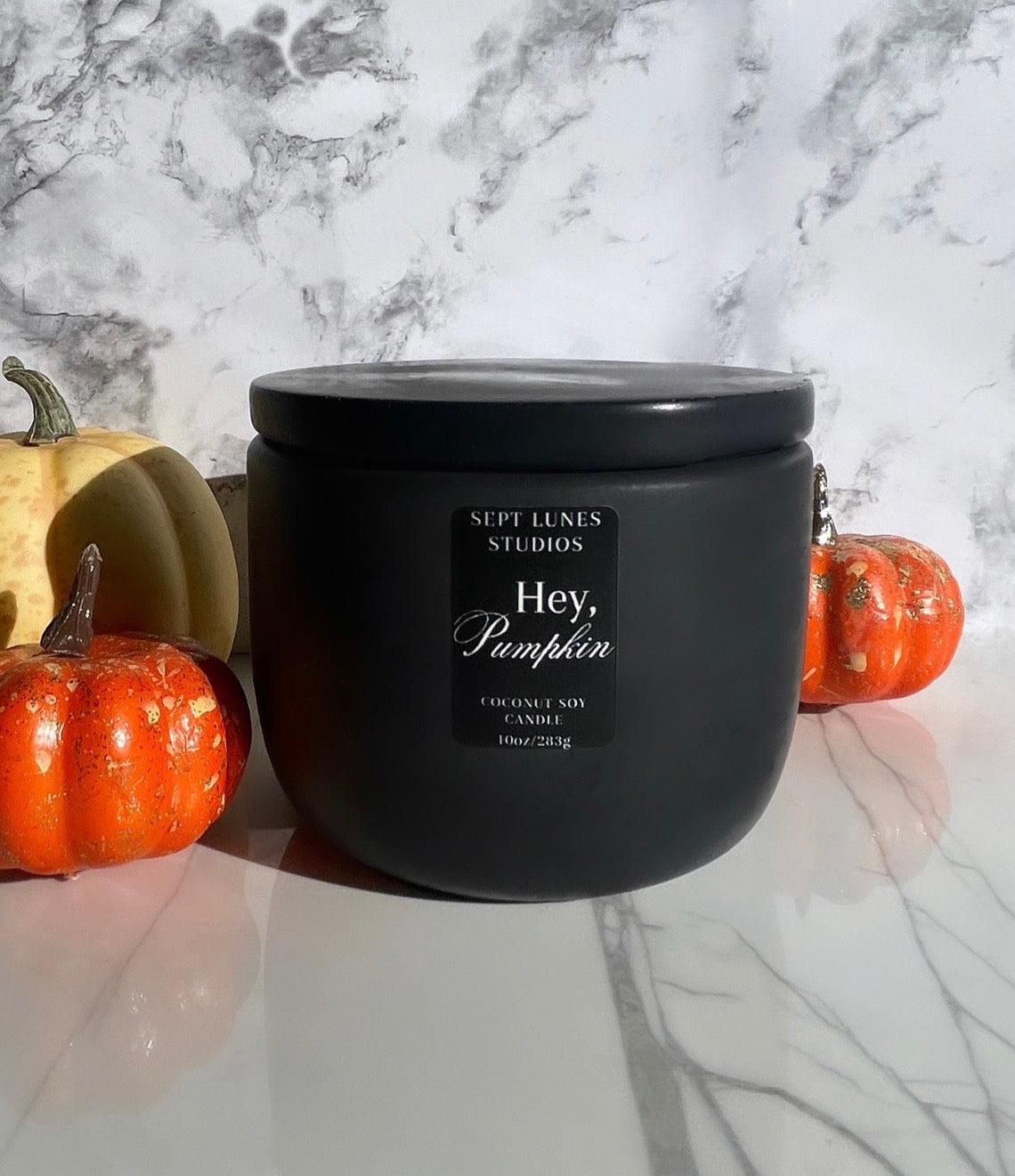 Hey Pumpkin Coconut Soy Wax Candle | Fall Collection