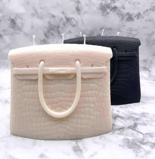 Decorative Designer Handbag Scented Soy Candle | Luxury Gift For Her